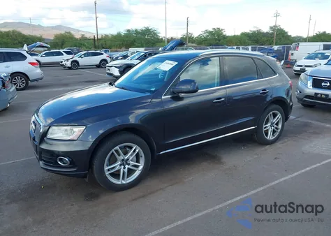 2015 Audi Q5 2.0T Premium из США, поврежденный, VIN WA1LFAFP2FA018020